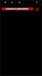 Mobile Screenshot of harrisengines.com.au